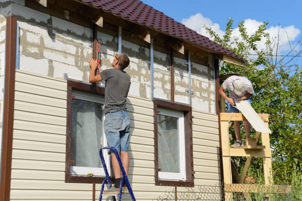 Storm Damage Siding Repair in Mertzon, TX